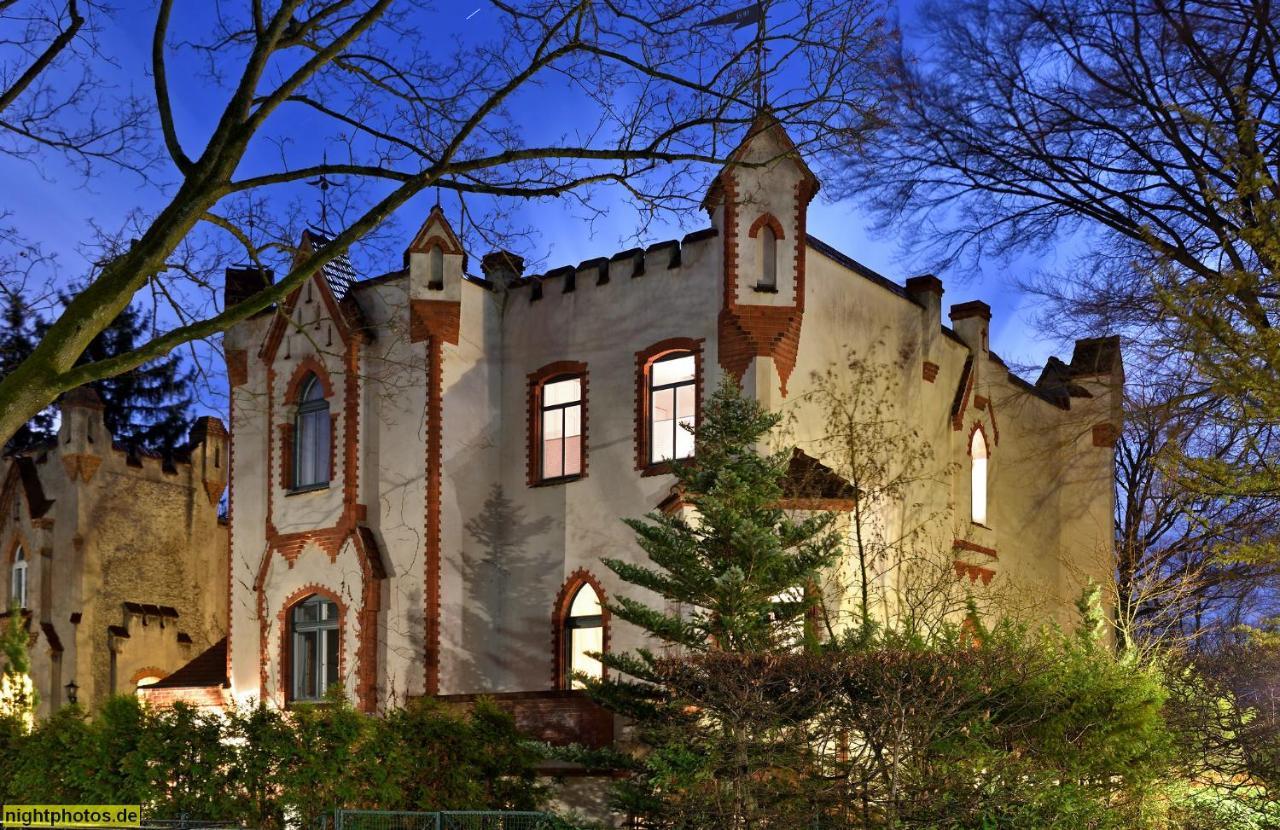 Ferienwohnung Lilienthalschlösschen Berlin Exterior foto