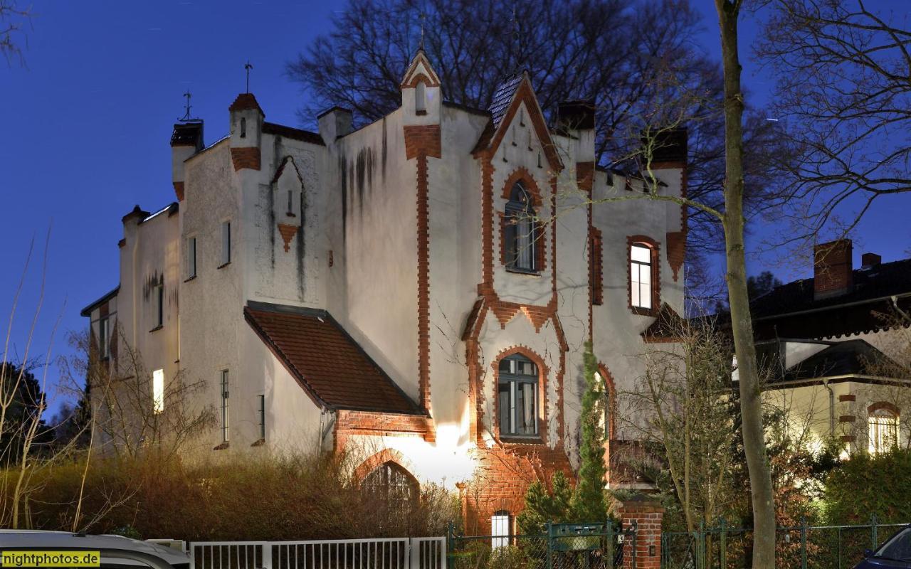 Ferienwohnung Lilienthalschlösschen Berlin Exterior foto